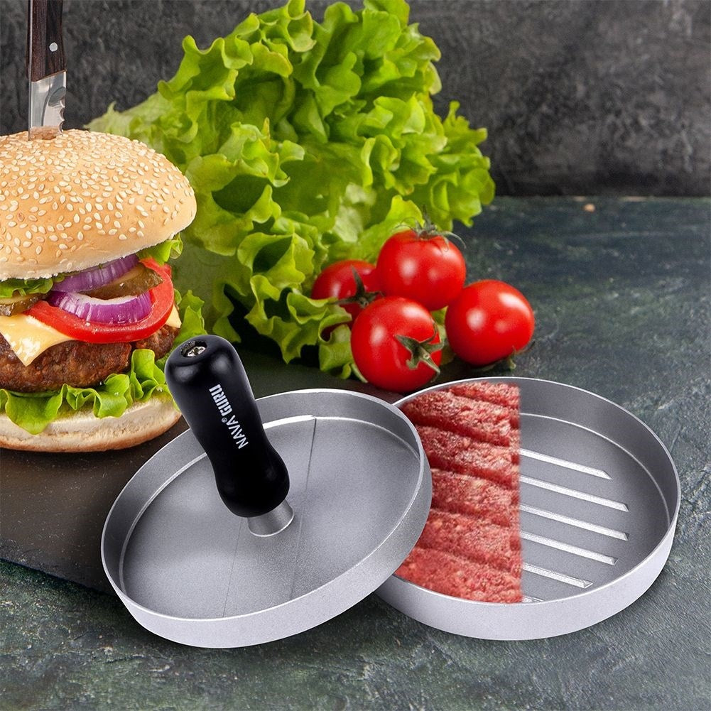 Hamburger press: Perfect meatballs in shape, size & weight