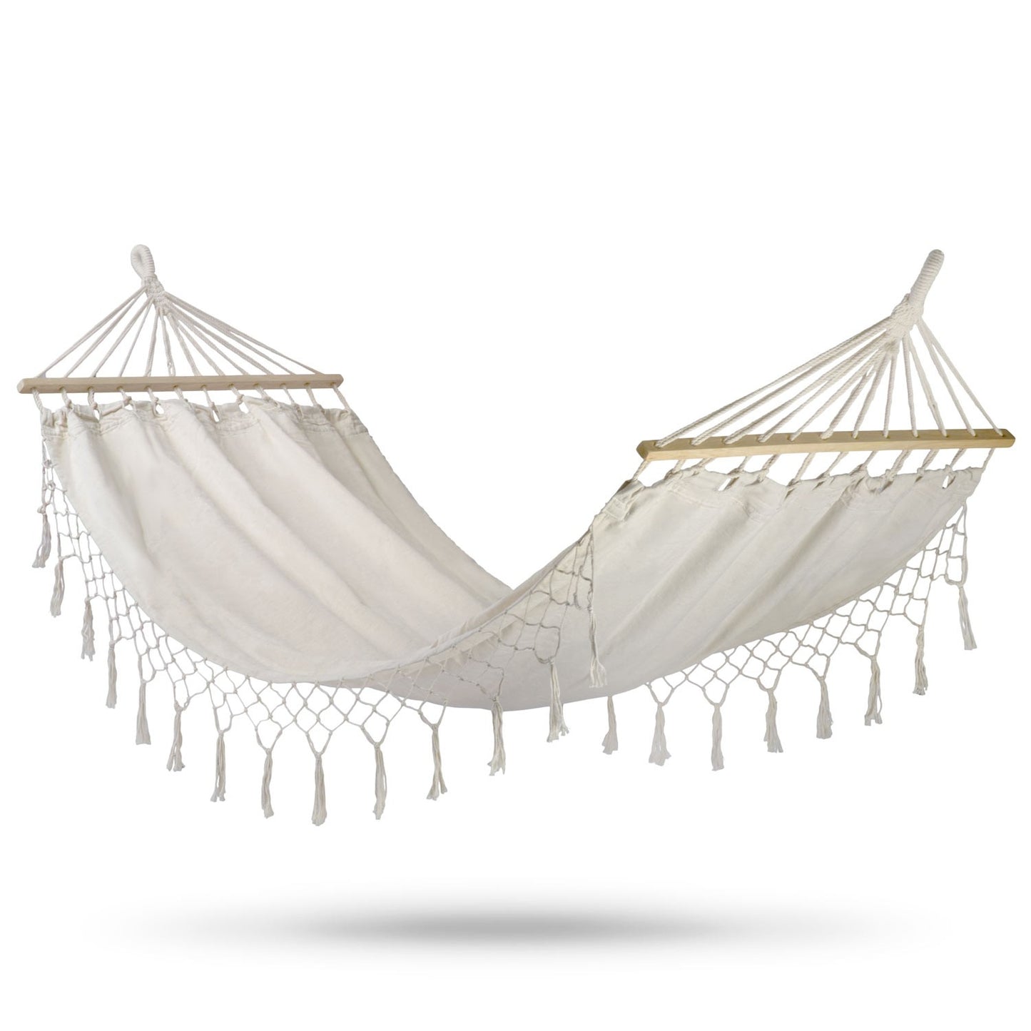 Hammock for garden Toledo Single seat Beige - Sofotel