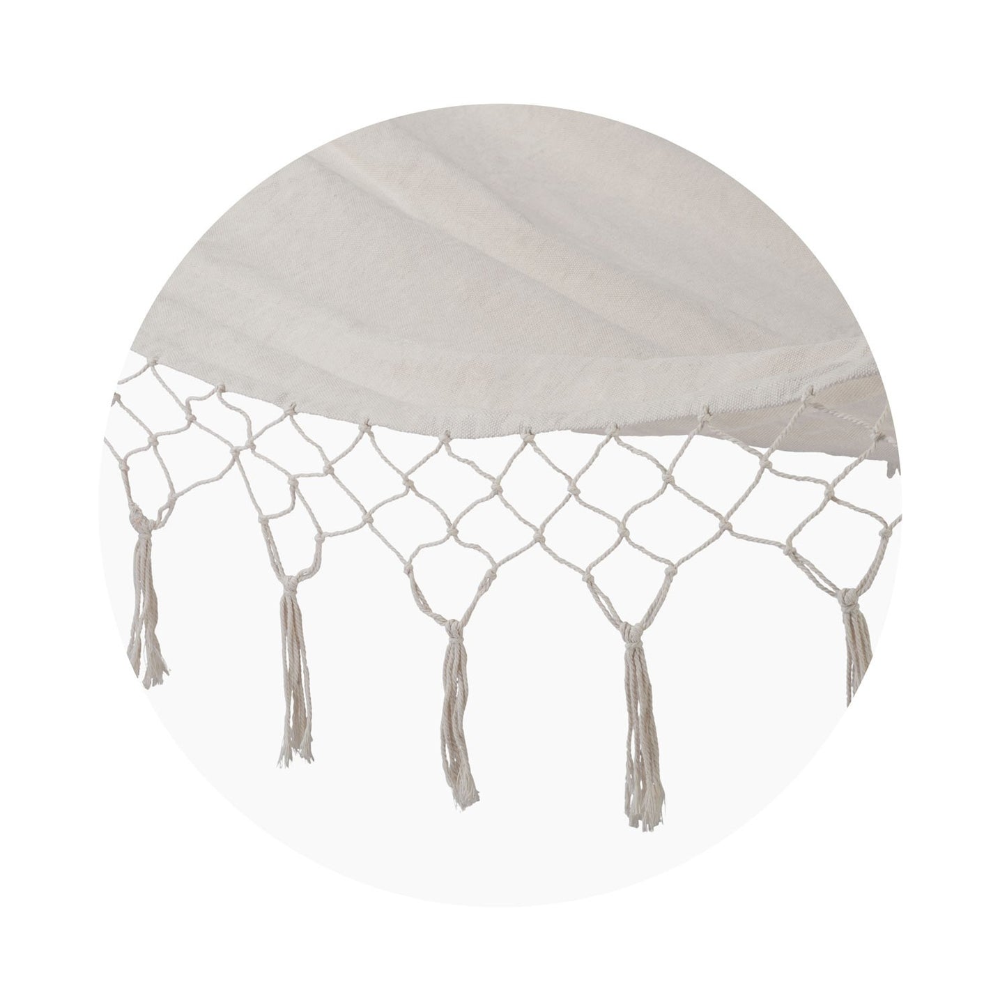 Hammock for garden Toledo Single seat Beige - Sofotel