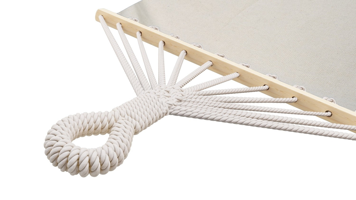 Hammock for garden Toledo Single seat Beige - Sofotel