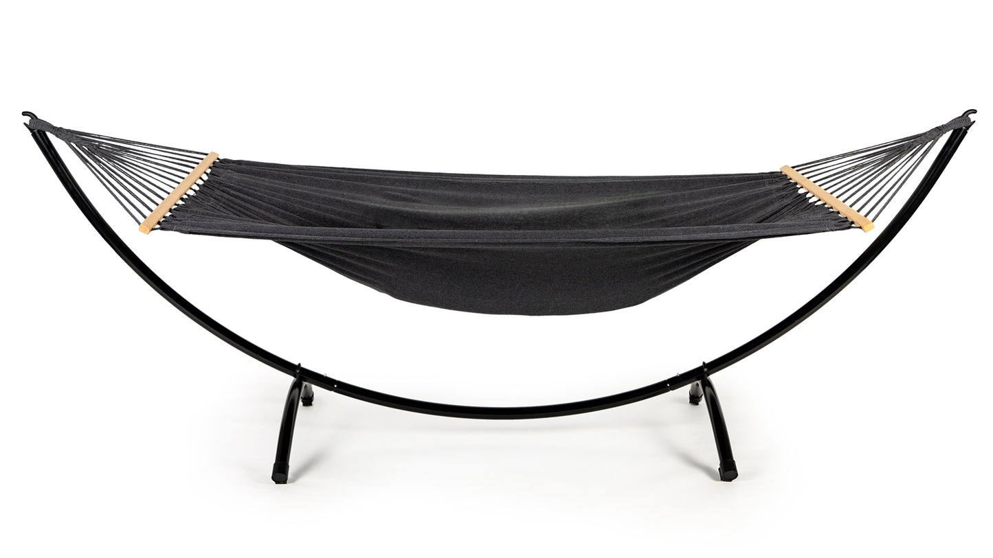 Hammock with frame recliner garden swing ModernHome