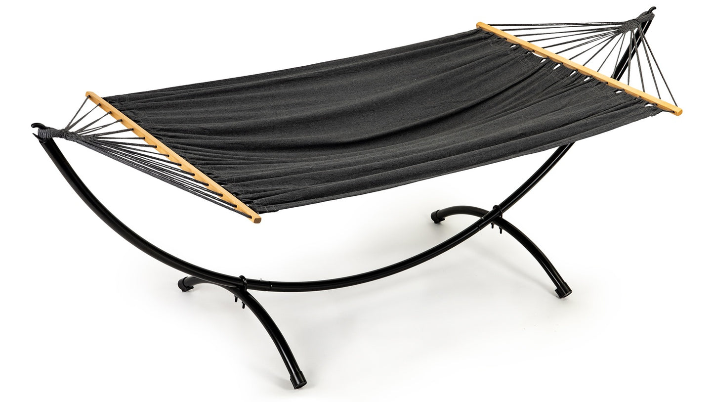 Hammock with frame recliner garden swing ModernHome