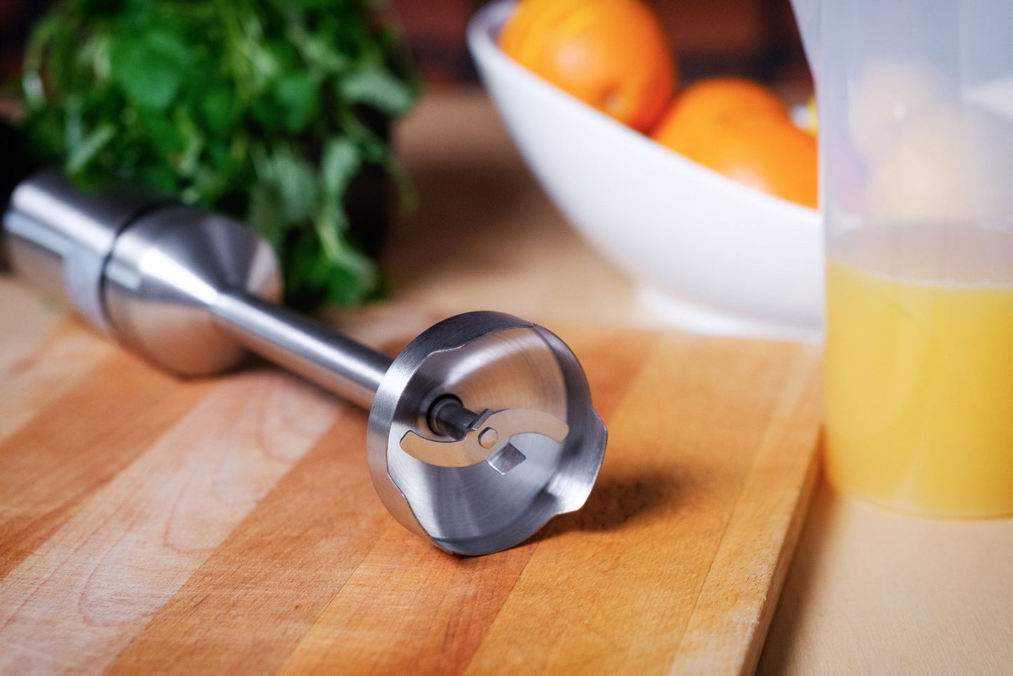 Hand Blender Chopper, 1000W, 12-Speed, Turbo Function