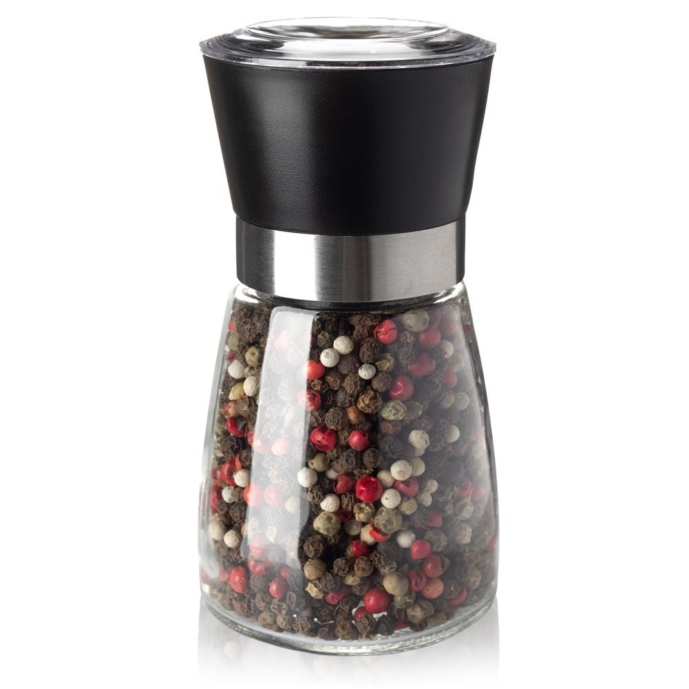 Hand Grinder: Adjustable Grinding Degree for Pepper & Salt