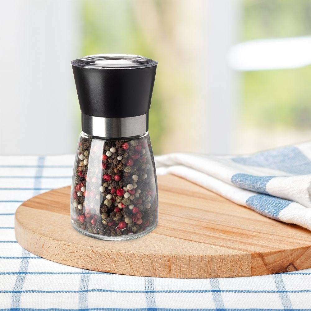 Hand Grinder: Adjustable Grinding Degree for Pepper & Salt