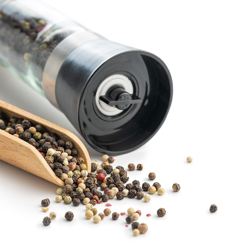 Hand Grinder: Adjustable Grinding Degree for Pepper & Salt