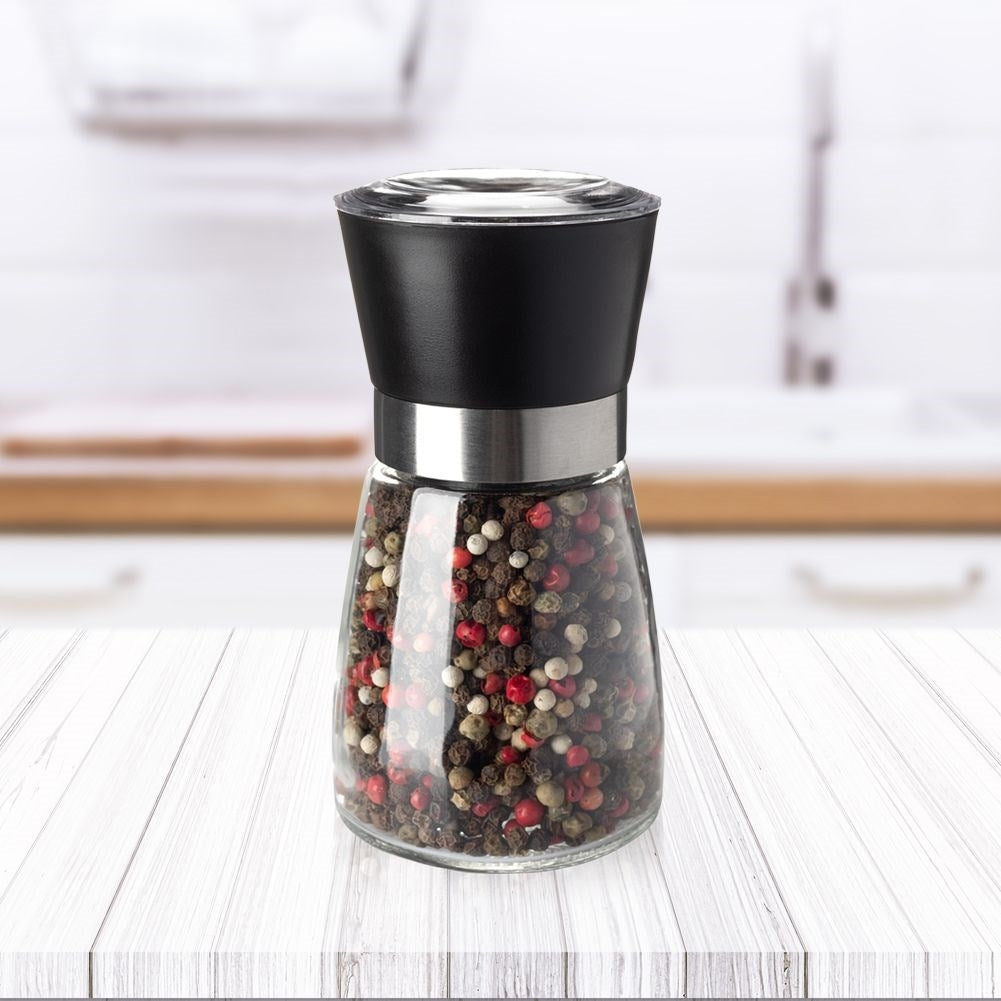 Hand Grinder: Adjustable Grinding Degree for Pepper & Salt