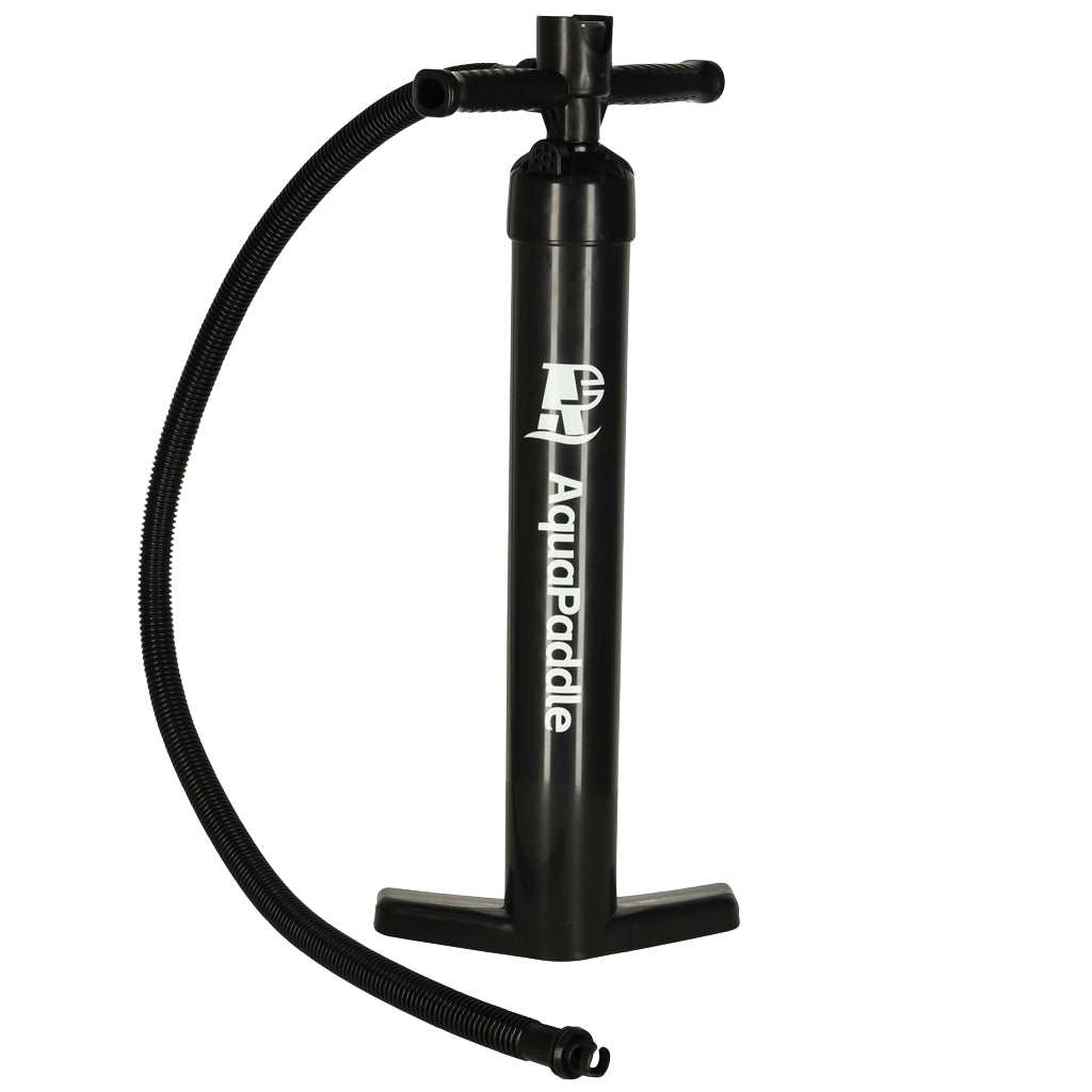 Hand air pump with mammometer