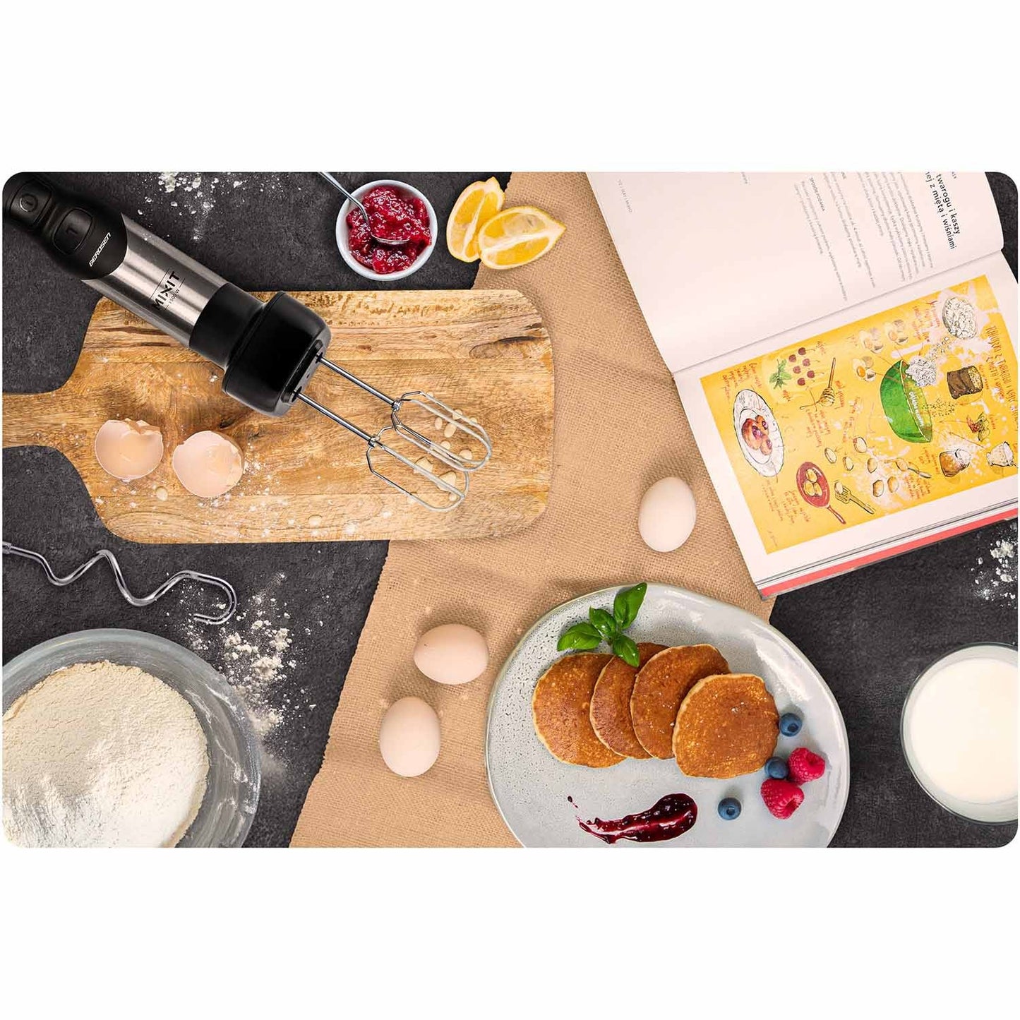 Hand blender 1500 W BD-753 Berdsen