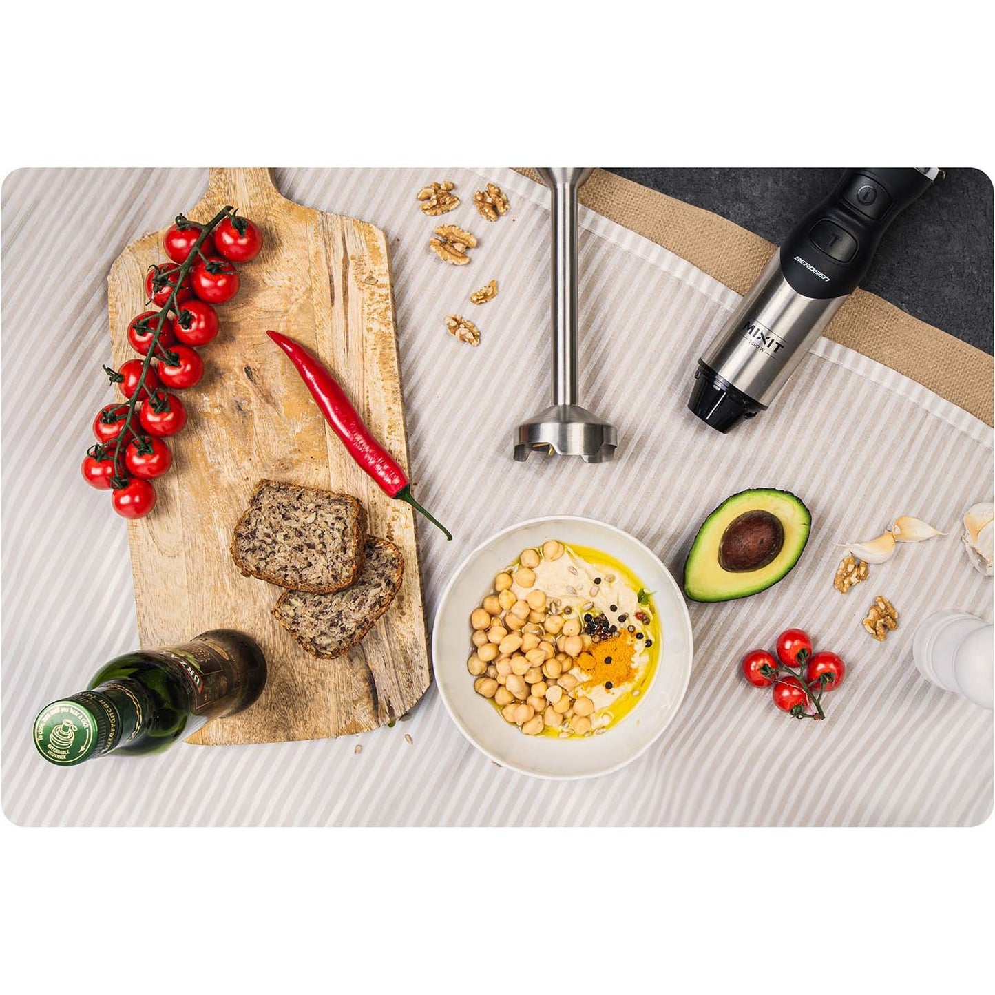 Hand blender 1500 W BD-753 Berdsen