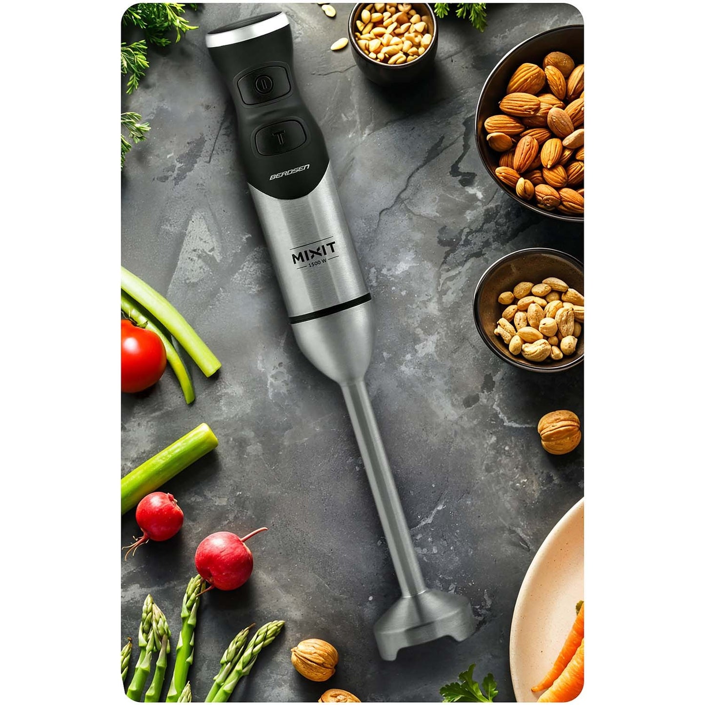 Hand blender 1500 W BD-753 Berdsen