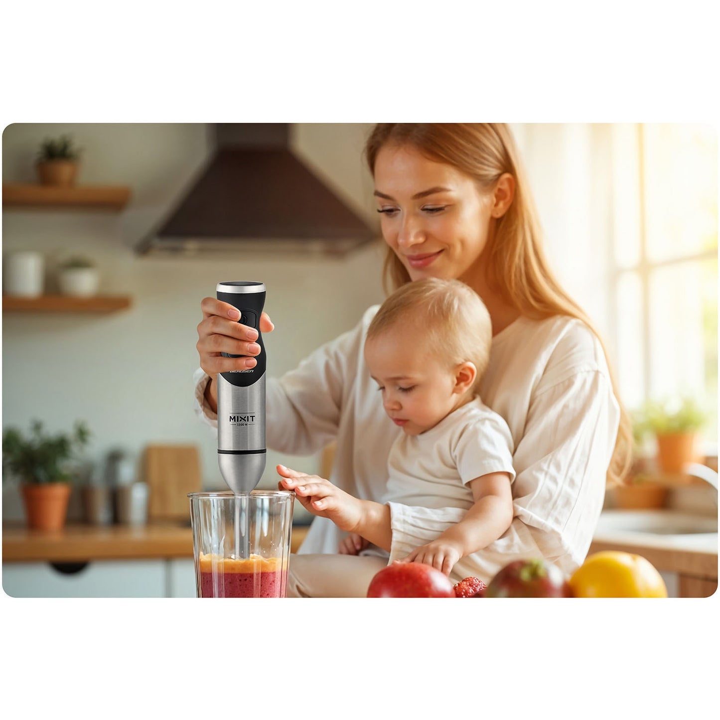 Hand blender 1500 W BD-753 Berdsen