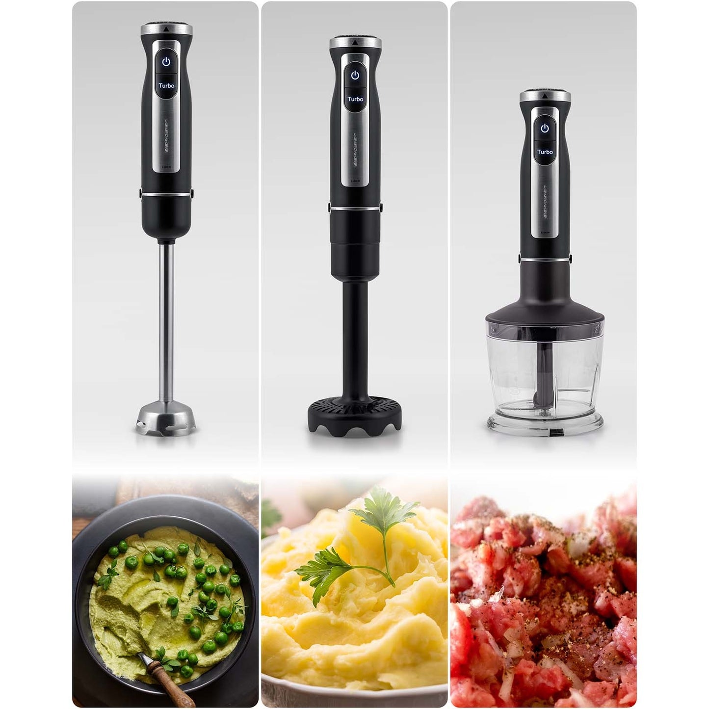 Hand blender 1500 W BD-754 Berdsen
