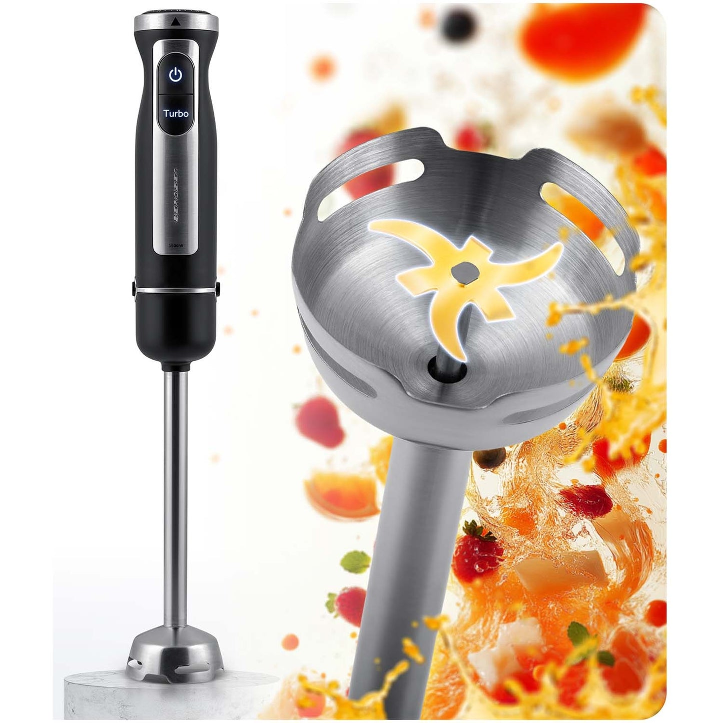 Hand blender 1500 W BD-754 Berdsen