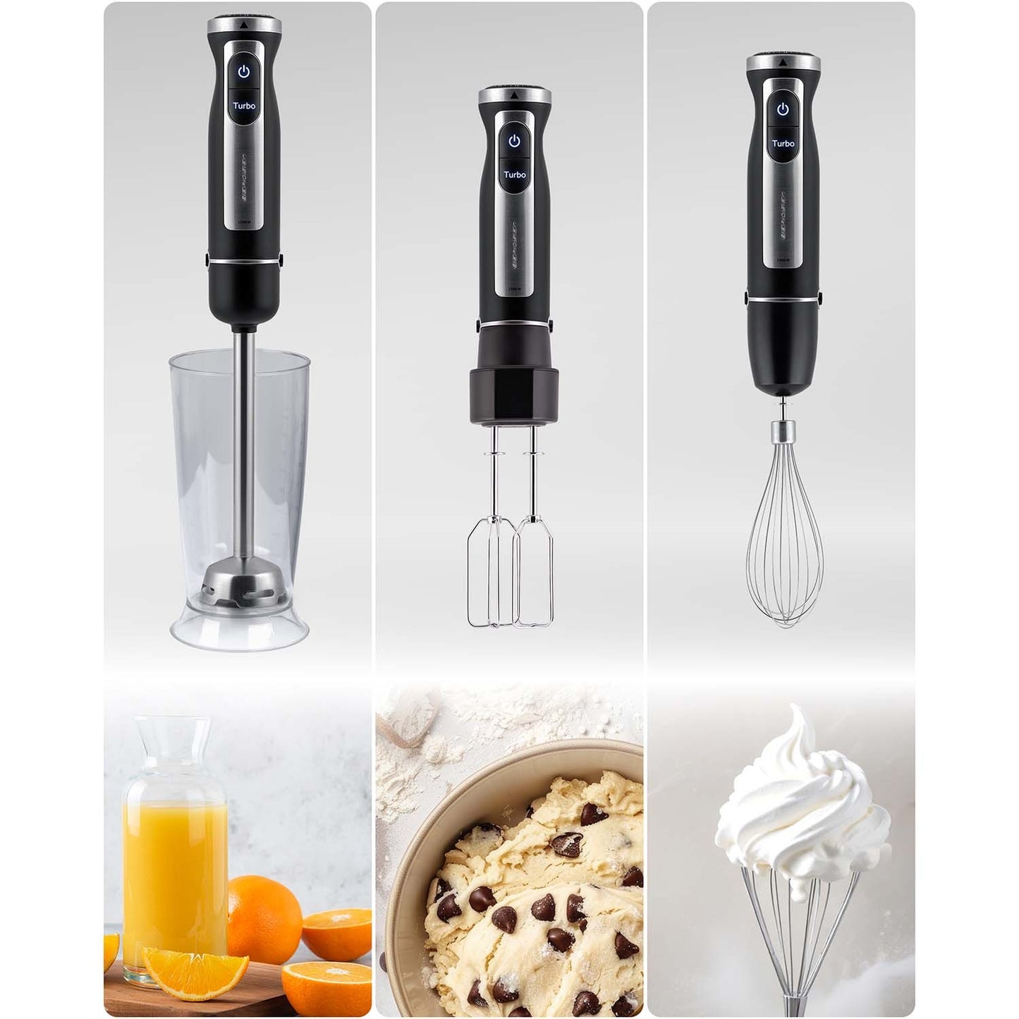 Hand blender 1500 W BD-754 Berdsen