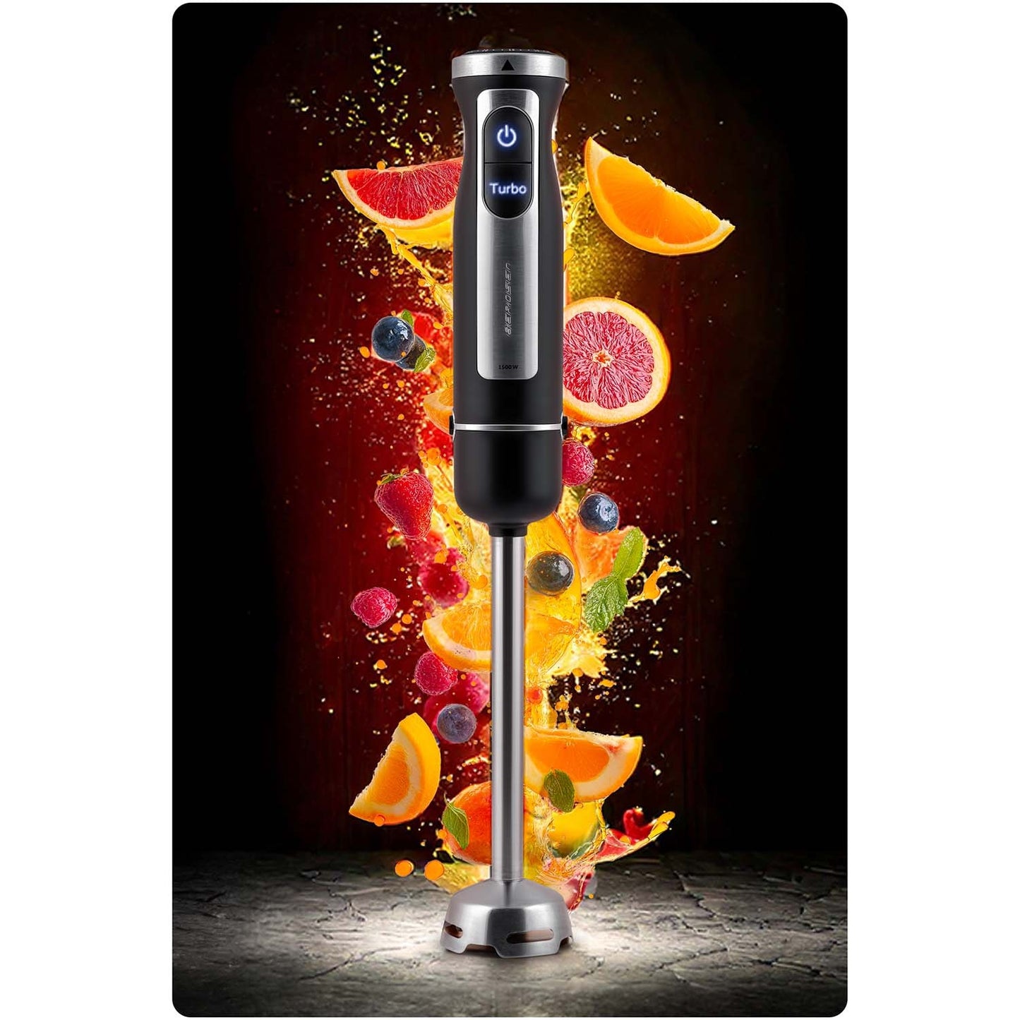 Hand blender 1500 W BD-754 Berdsen
