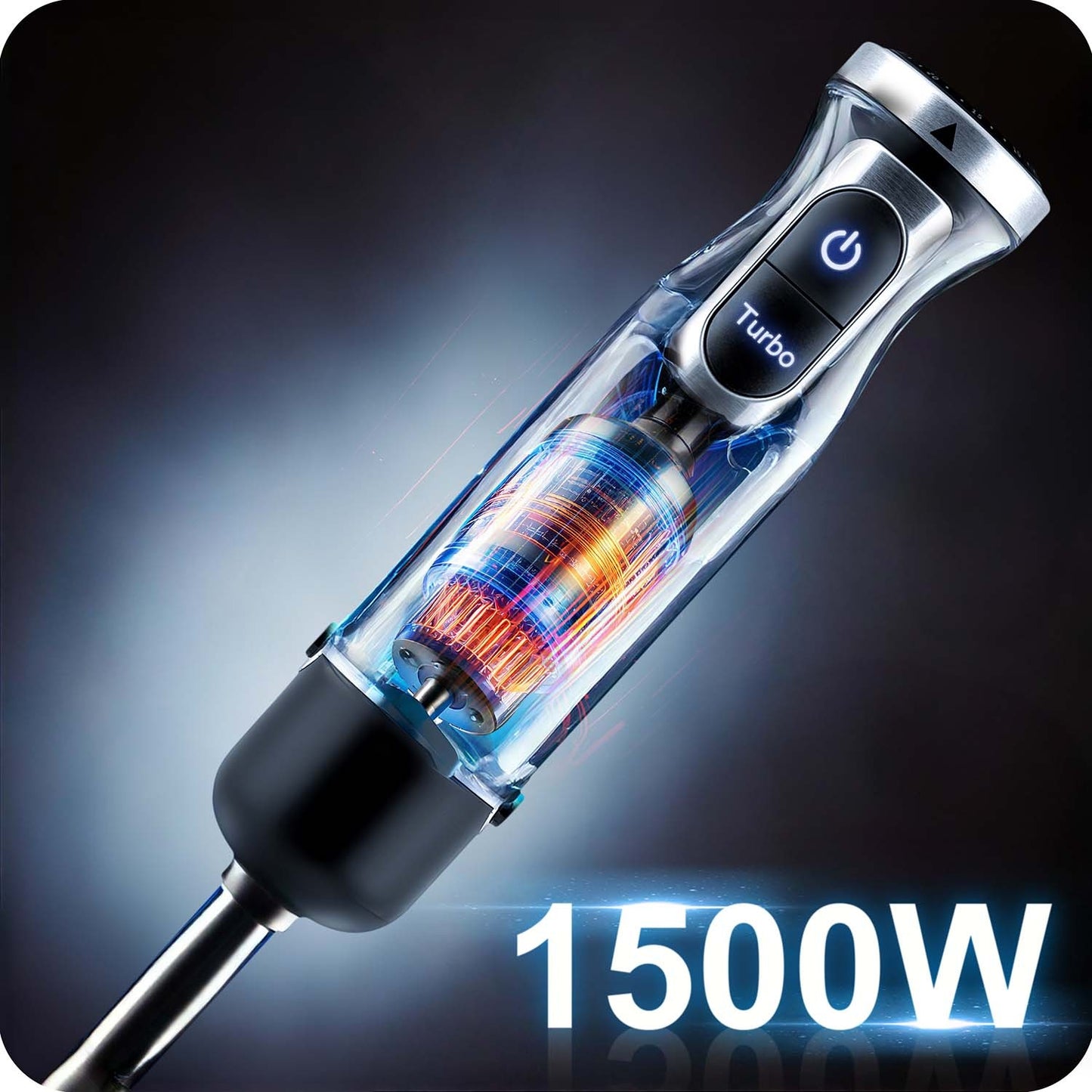 Hand blender 1500 W BD-754 Berdsen