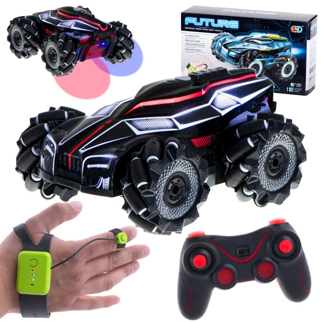 Hand gesture controlled Future RC car