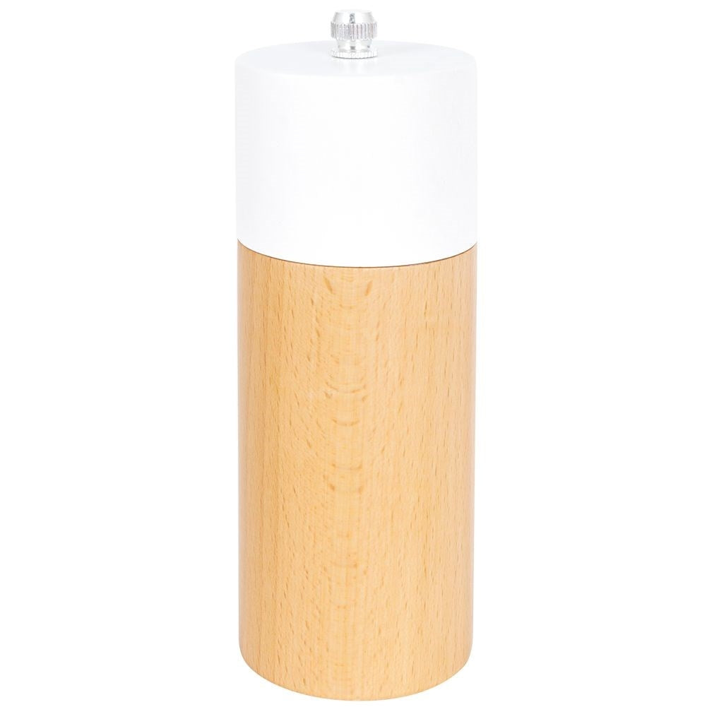 Hand grinder in acacia wood with ceramic grinding mechanism