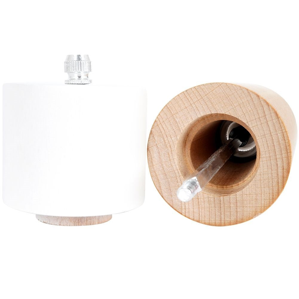 Hand grinder in acacia wood with ceramic grinding mechanism