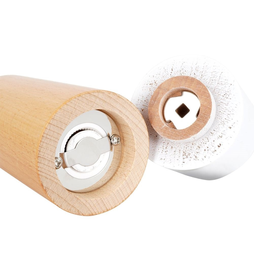 Hand grinder in acacia wood with ceramic grinding mechanism
