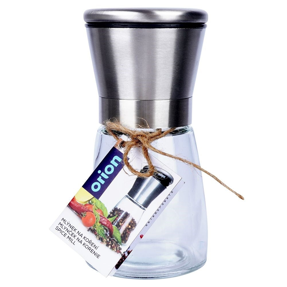 Hand grinder with adjustable grinding degree and ceramic grinder