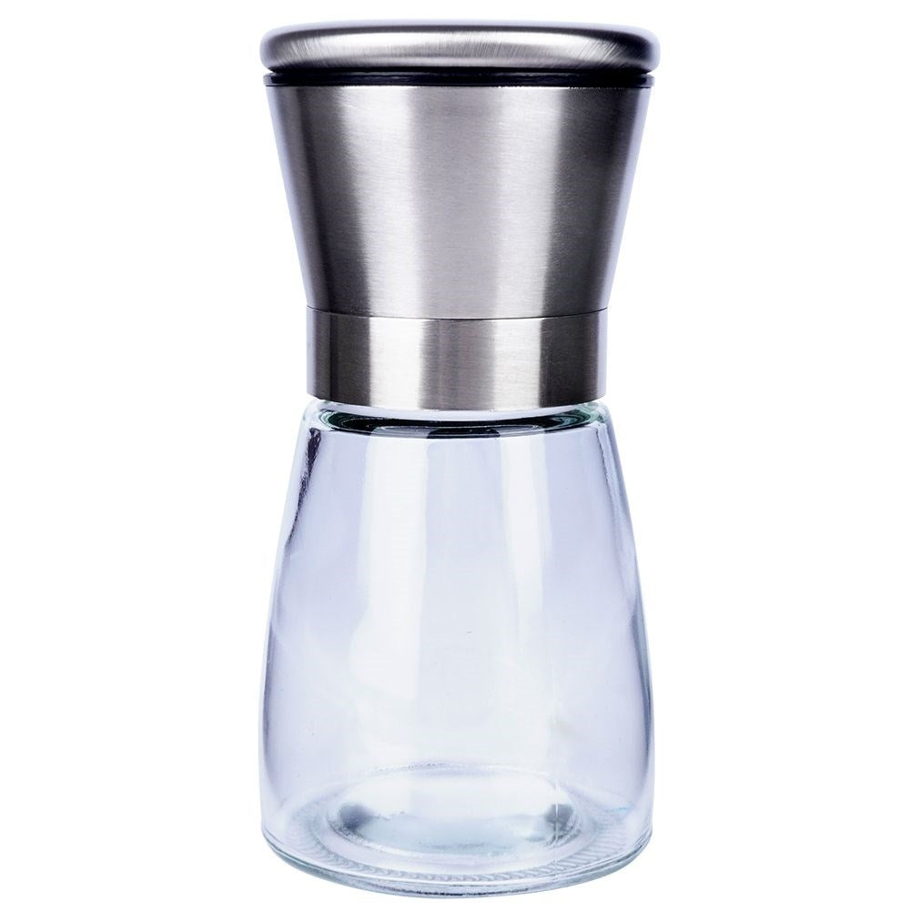 Hand grinder with adjustable grinding degree and ceramic grinder