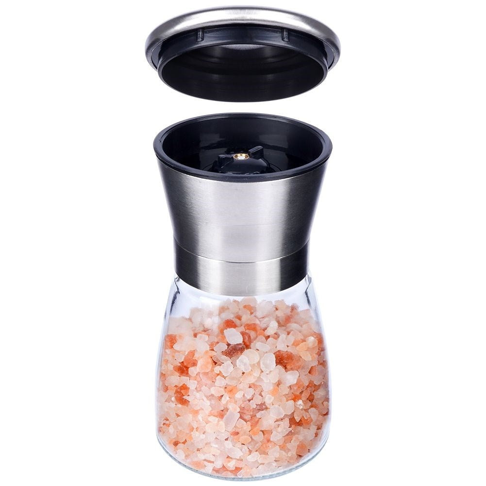 Hand grinder with adjustable grinding degree and ceramic grinder