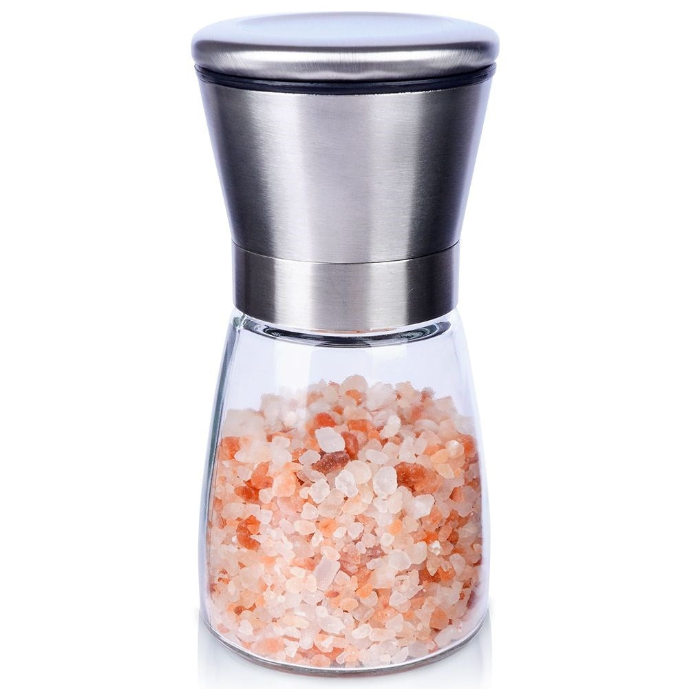 Hand grinder with adjustable grinding degree and ceramic grinder