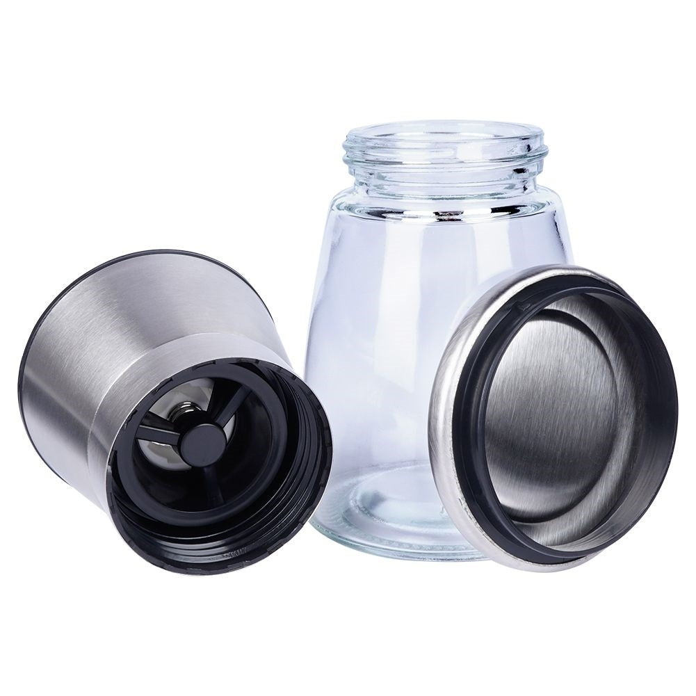 Hand grinder with adjustable grinding degree and ceramic grinder