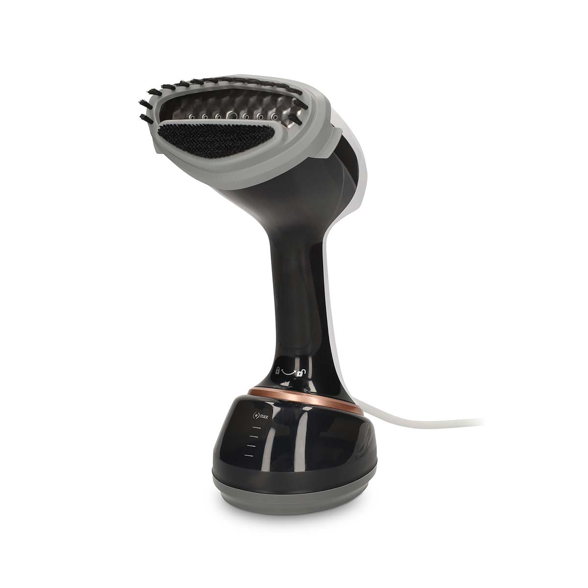 Handheld Garment Steamer, 1700W, 370ml, Dual-Position Use