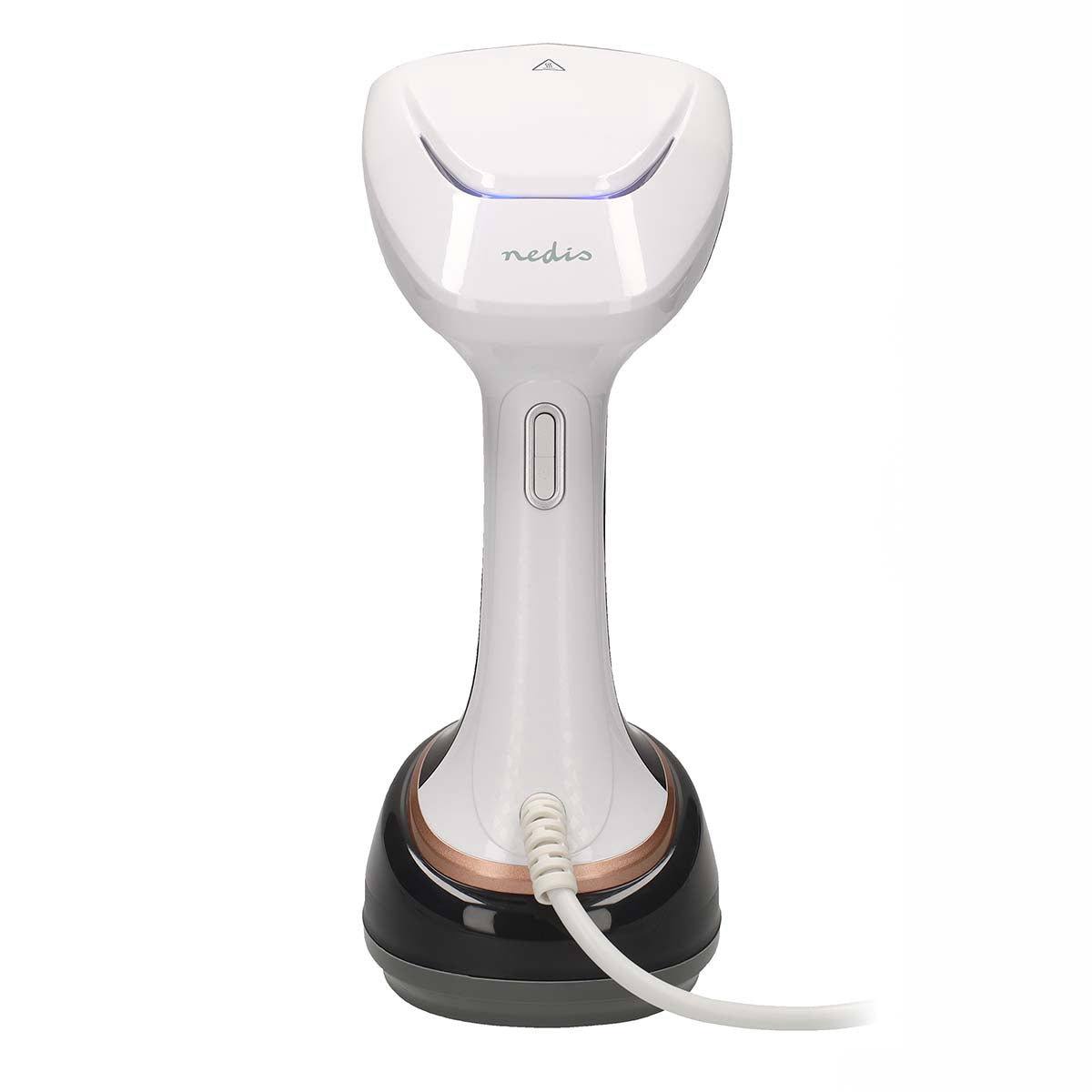 Handheld Garment Steamer, 1700W, 370ml, Dual-Position Use