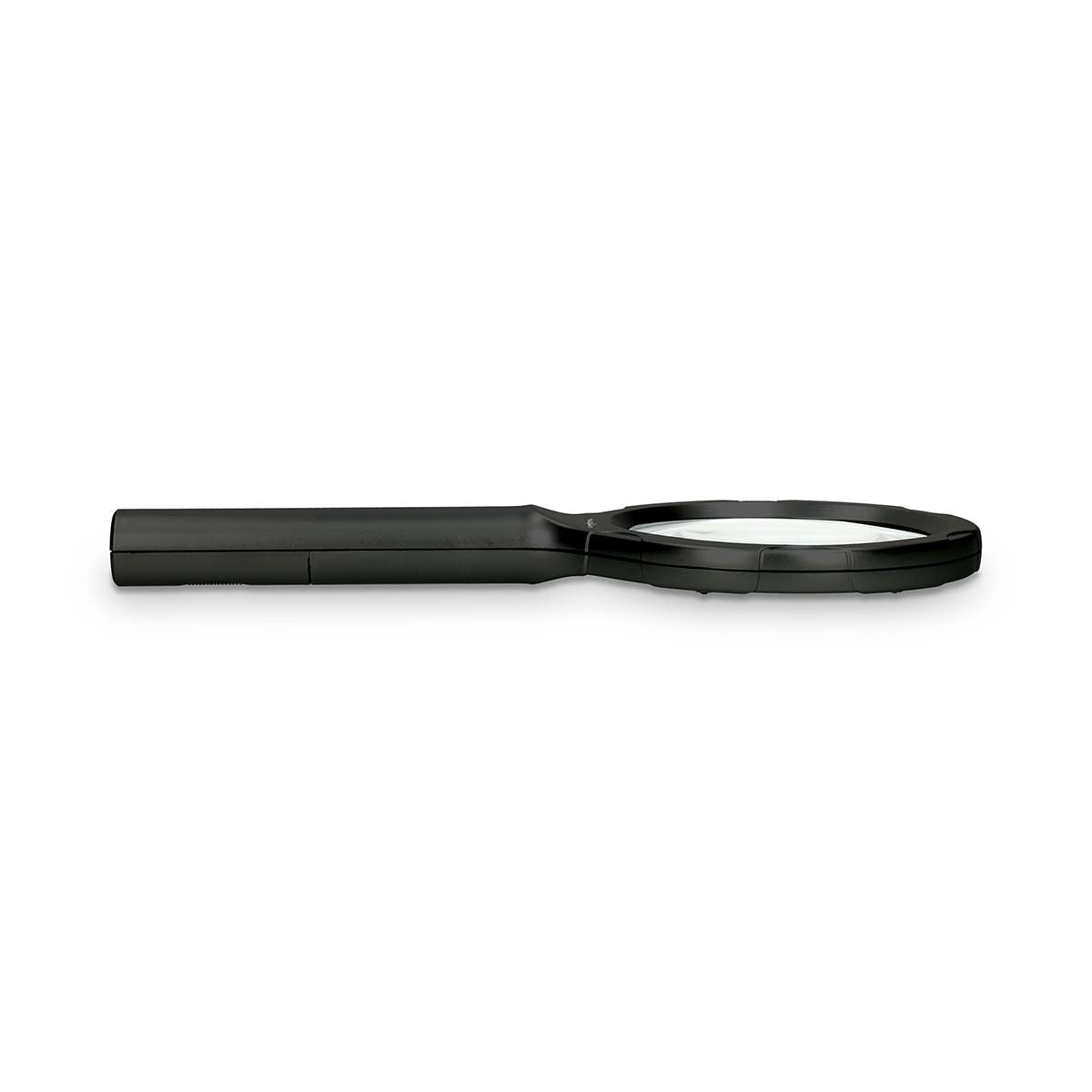 Handheld Magnifier, 4 Diopter Lens, Black