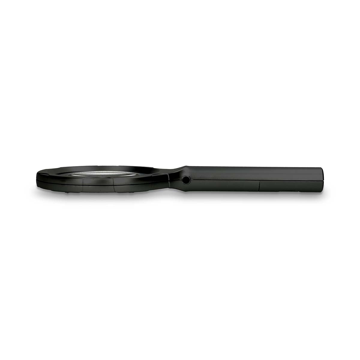 Handheld Magnifier, 4 Diopter Lens, Black