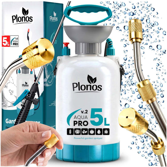 Handheld Pressure Sprayer 5L with Adjustable Lance