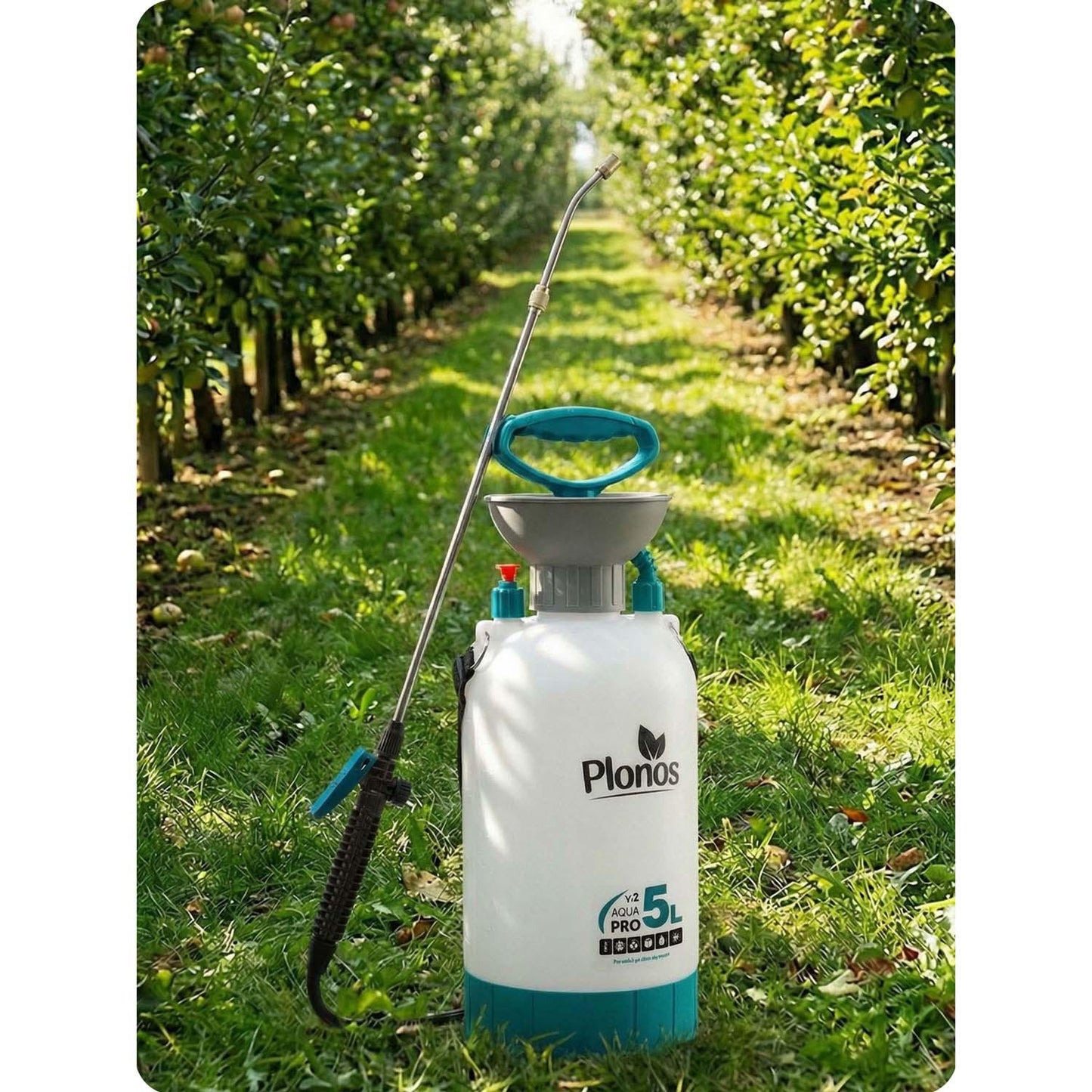 Handheld Pressure Sprayer 5L with Adjustable Lance
