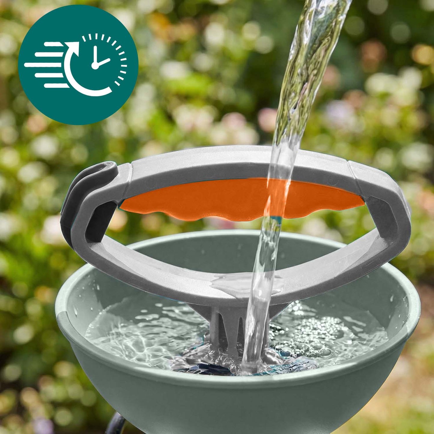 Handheld Pressure Sprayer 8L with Adjustable Lance