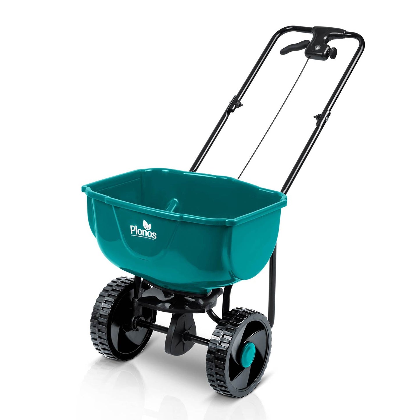 Handheld Seed and Fertilizer Spreader, 27L Capacity