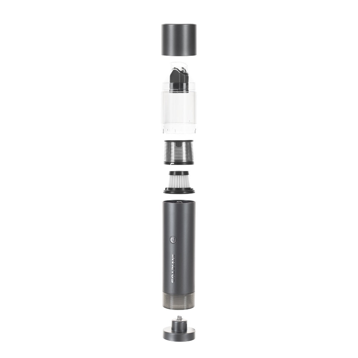Handheld Vacuum Cleaner with Air Pump and Mood Light