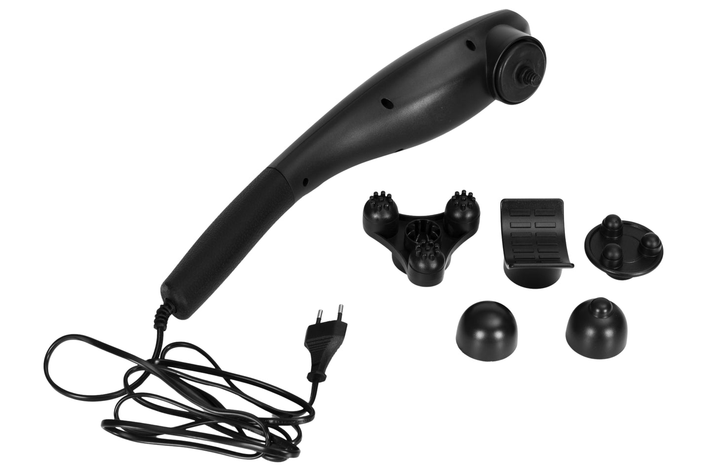 Handheld Vibrating Massager, 5 Heads, 20W Power