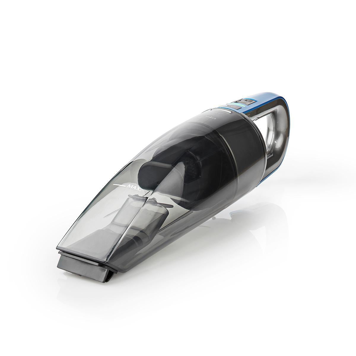 Handheld vacuum cleaner | 40 W| Rechargeable | Dry / Wet | Li-Ion | Blue / Grey