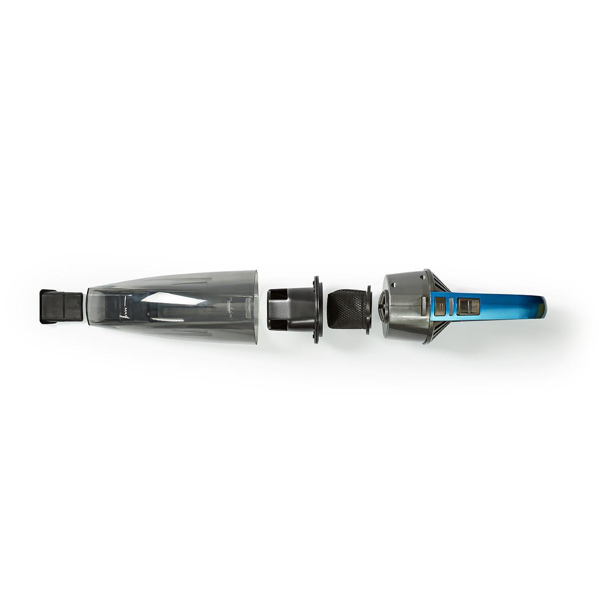 Handheld vacuum cleaner | 40 W| Rechargeable | Dry / Wet | Li-Ion | Blue / Grey
