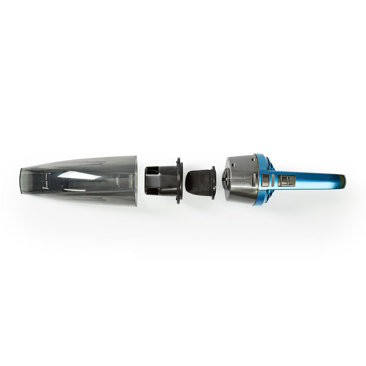 Handheld vacuum cleaner | 75 W| Rechargeable | Dry / Wet | Li-Ion | Blue / Grey