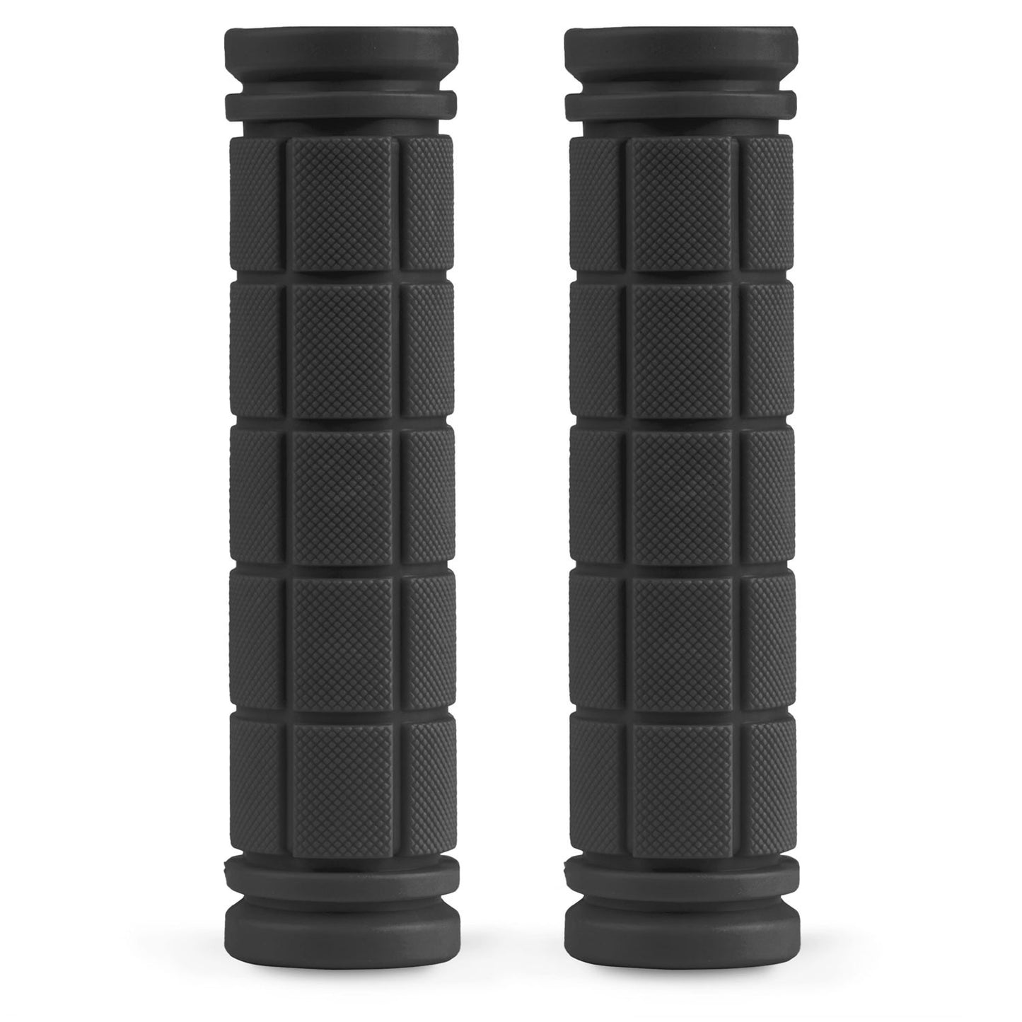 Black Scooter Grips, 2-Pack, 125mm Length