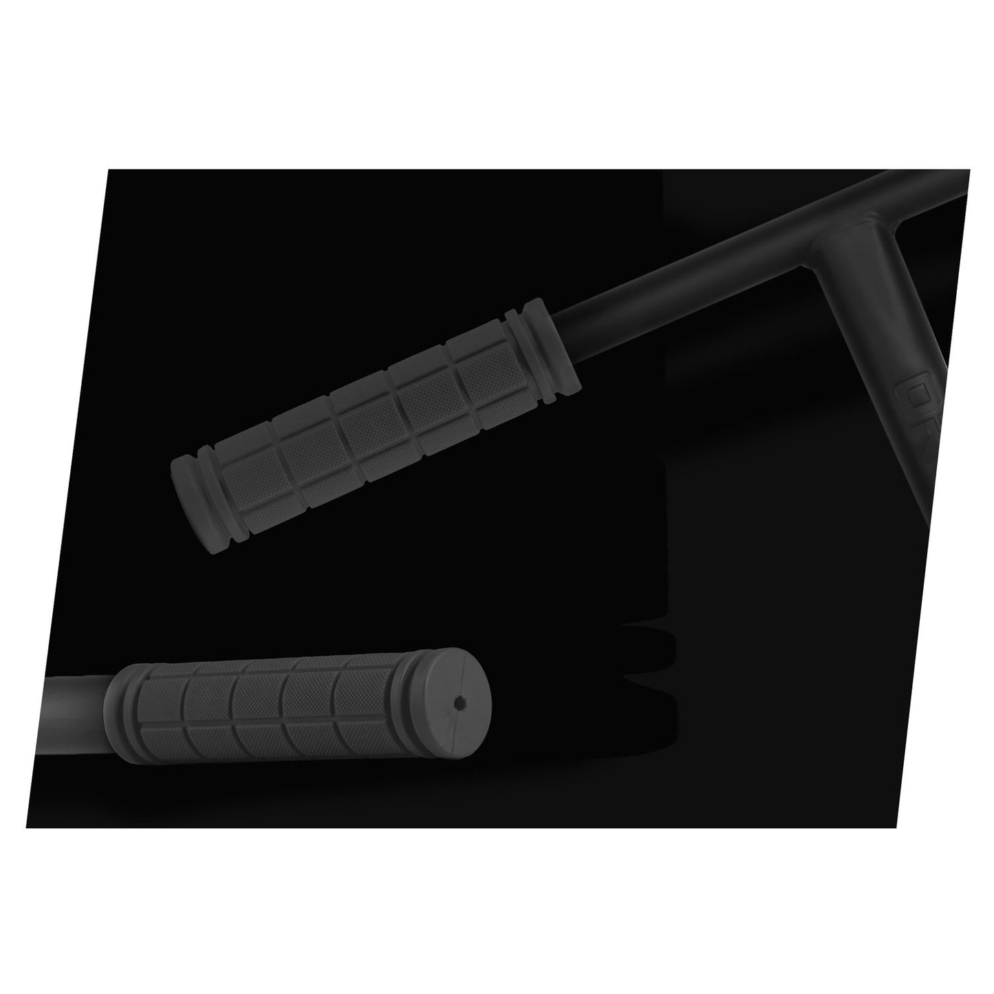 Black Scooter Grips, 2-Pack, 125mm Length