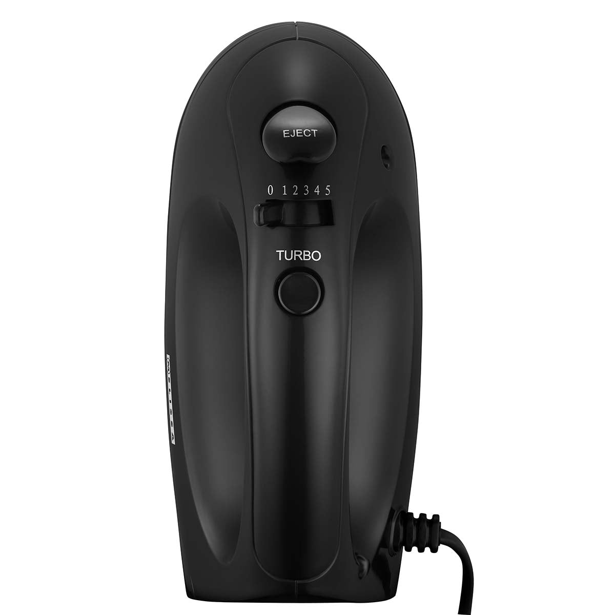 Hand mixer with turbo 300 Watt Black