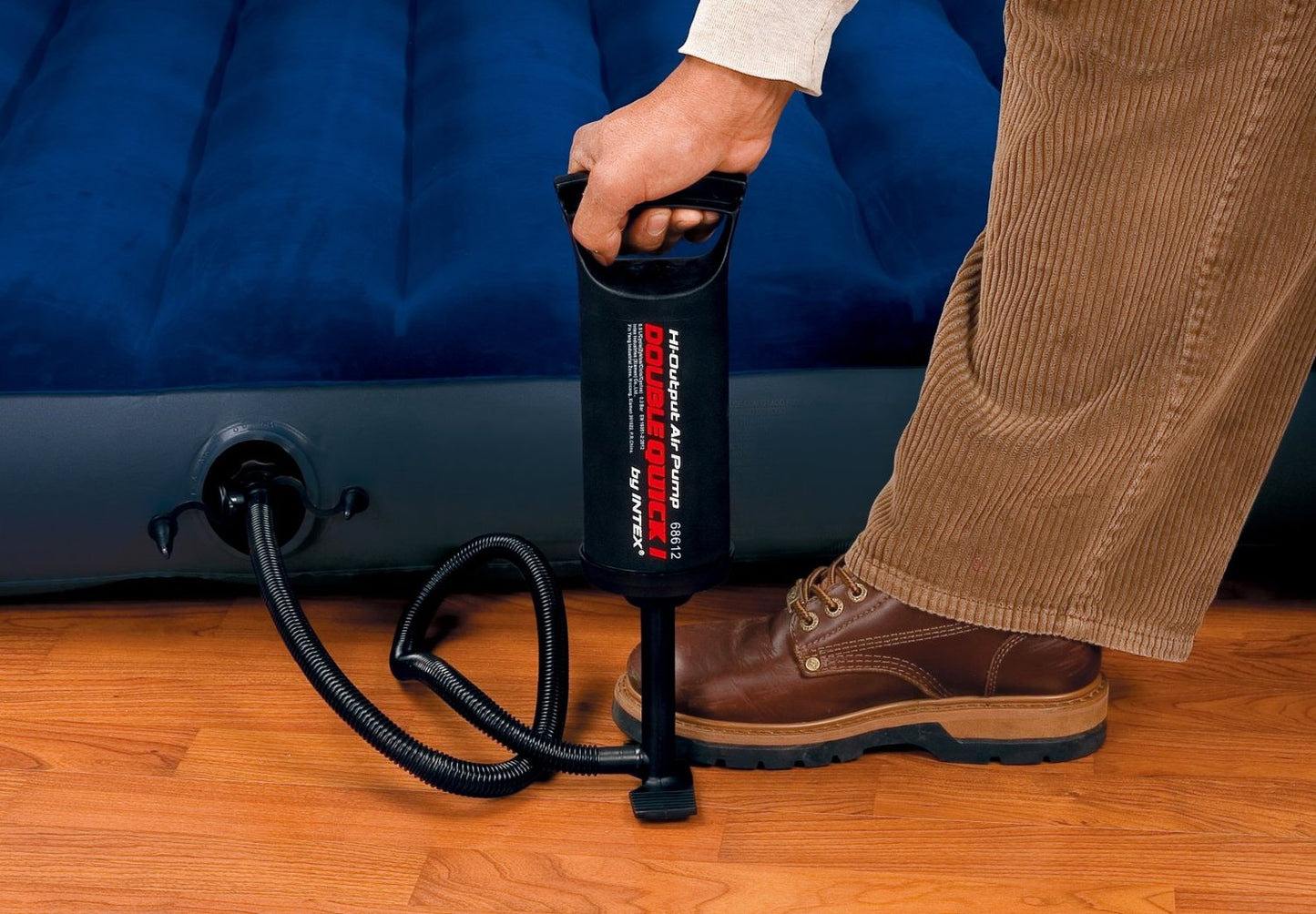 Hand pump for pool mat DOUBLE QUICK II intex 68612