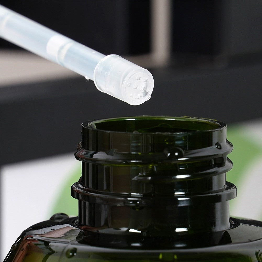 Hand sprayer 730 ml plastic dark green two water jets