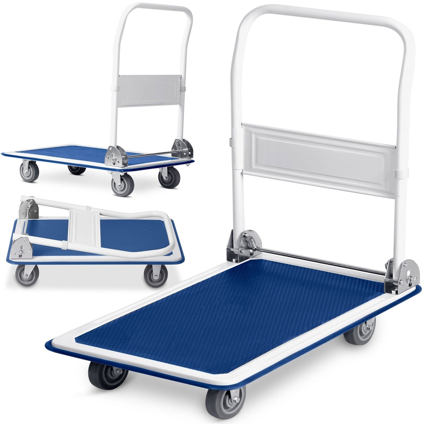 Hand truck HM-506 White/Blue