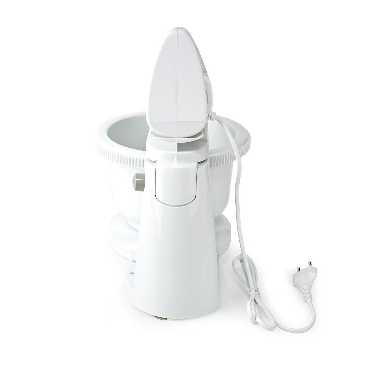 Hand whisk | 200 W | 5 speed setting | Turbo function | Turning bowl / 2 dough hooks / 2 whisks | Grey/White